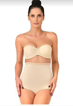 FORM ANGEL 2005 Kadın LAZER KESİM SLİP KORSE TEKLİ