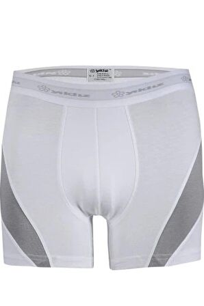  115 ERKEK BEYAZ COMFORT MODAL BOXER 10 ADET