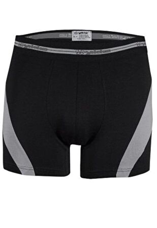  116 ERKEK SİYAH COMFORT MODAL BOXER 6 ADET