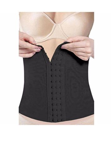 ELİT LİFE 886 ( K-09 ) Kadın AGRAFLI BEL İNCELTEN KORSE TEKLİ