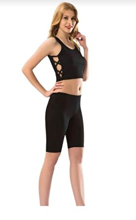 KOTA 4018 Kadın KISA TAYT 3 ADET