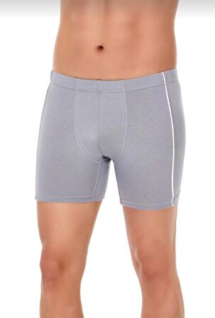  107 ERKEK MODAL BİYELİ BOXER 6 ADET