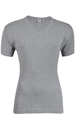  62 ERKEK RİBANA V YAKA KISA KOL FANİLA ATLET TEKLİ