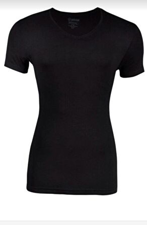  481 ERKEK BAMBU V YAKA KISA KOL ATLET 6 ADET