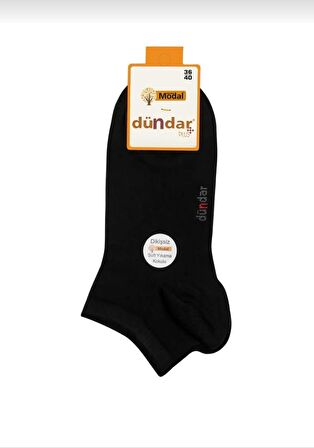 DÜNDAR 4506 UNİSEX MODAL PLUS PATİK KARIŞIK RENKLİ ÇORAP 6 ADET