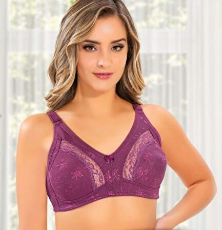 LİZA 543 Kadın DANTELLİ TOPARLAYICI SÜTYEN TEKLİ