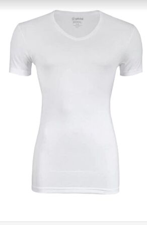  480 ERKEK BAMBU V YAKA KISA KOL ATLET TEKLİ