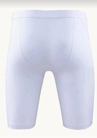 TUTKU ELİT 1253 ERKEK ELASTAN LİKRALI UZUN BOXER TEKLİ 