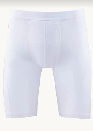 TUTKU ELİT 1253 ERKEK ELASTAN LİKRALI UZUN BOXER 6 ADET