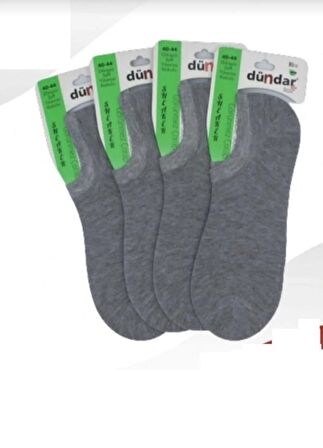 DÜNDAR PLUS 6883 ERKEK BAMBU SNECKER KOKULU ÇORAP 6 ADET