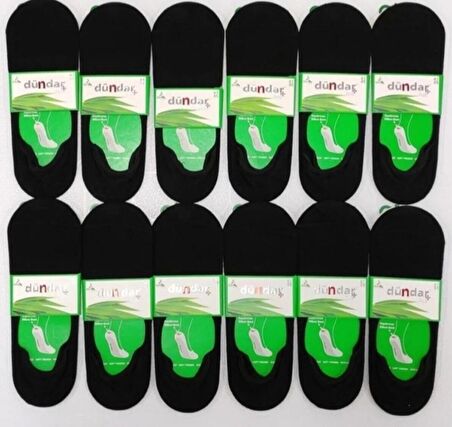 DÜNDAR PLUS 5541 ERKEK BAMBU SİLİKONLU BABET ÇORAP 6 ADET