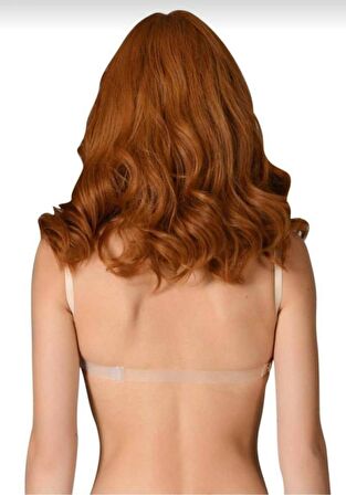 NBB 3586 Kadın DESTEKLİ SIRTI ŞEFFAF SÜTYEN TEKLİ