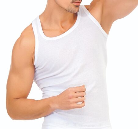 TUTKU 0102 ERKEK RİBANA ASKILI ATLET 6 ADET