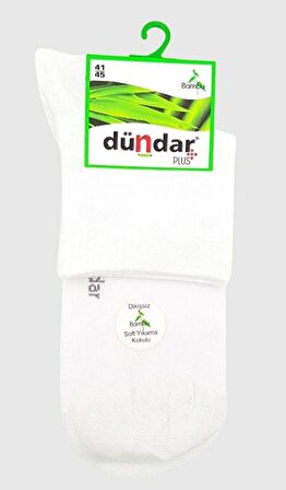 DÜNDAR PLUS 4131 ERKEK BAMBU KISA KONÇ ÇORAP 6 ADET