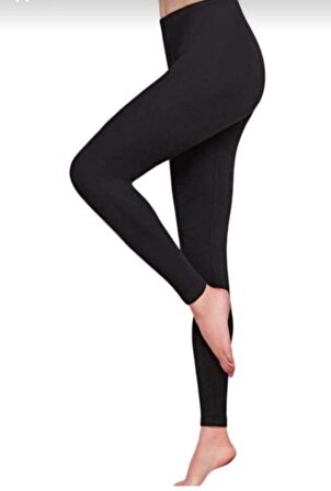 TUTKU ELİT 2705 Kadın TERMAL TAYT ALT 3 ADET