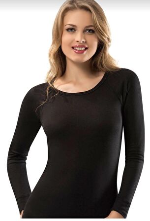 TUTKU ELİT 2706 BAYAN UZUN KOL TERMAL BODY 2 ADET