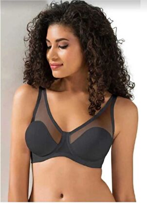 LE JARDİN 9200 BAYAN SOFT CUP TÜL TOPARLAYICI SÜTYEN TEKLİ