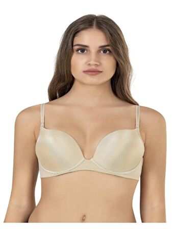 LE JARDİN 7033 BAYAN DUBLE DESTEKLİ SİHİRLİ SÜTYEN TEKLİ
