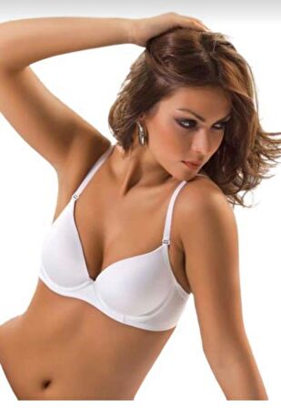 LE JARDİN 7010 Kadın DESTEKSİZ BALENLİ MİKRO SÜTYEN TEKLİ 