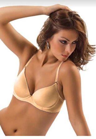 LE JARDİN 7010 Kadın DESTEKSİZ BALENLİ MİKRO SÜTYEN TEKLİ 