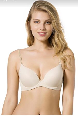 LE JARDİN 7010 Kadın DESTEKSİZ BALENLİ MİKRO SÜTYEN 2 ADET