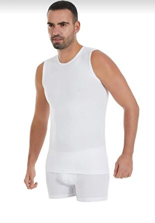  75 ERKEK MODAL SIFIR KOL ATLET TEKLİ