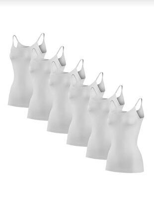  2360 Kadın BAMBU İP ASKILI ATLET 3 ADET