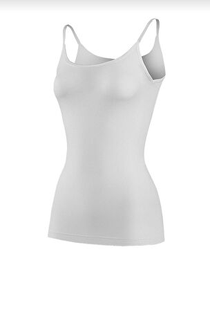  2360 Kadın BAMBU İP ASKILI ATLET 3 ADET