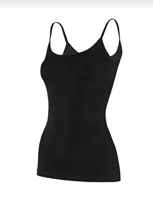  2361 Kadın BAMBU İP ASKILI ATLET 6 ADET