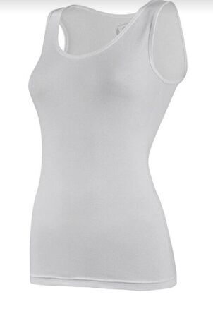  2365 Kadın BAMBU KALIN ASKILI ATLET 10 ADET