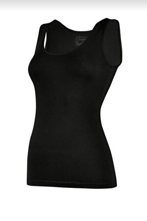  2366 Kadın BAMBU KALIN ASKILI ATLET TEKLİ