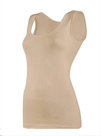  2367 Kadın BAMBU KALIN ASKILI ATLET 10 ADET