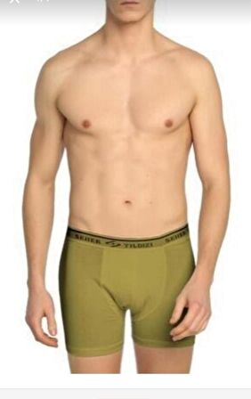 SEHER I 0060 ERKEK LİKRALI BOXER 10 ADET