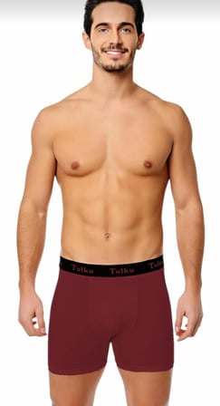 TUTKU 0400 ERKEK ELASTAN SPOR BOXER 10 ADET