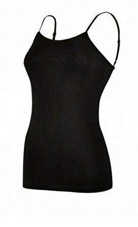  2186 Kadın ASKISI AYARLANABİLİR MODAL ATLET 12 ADET