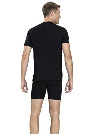 JİBER 112 ERKEK V YAKA YARIM KOL FANİLA 12 ADET