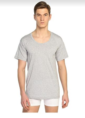 SEHER I 0002 ERKEK BİSİKLET YAKA FANİLA 6 ADET