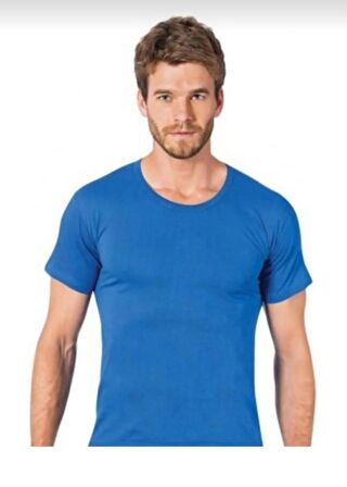 SEHER I 0002 ERKEK BİSİKLET YAKA FANİLA 6 ADET