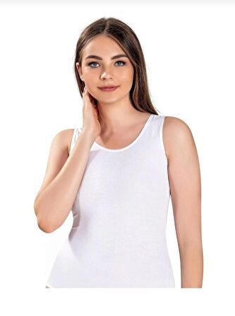 JİBER 549 Kadın GENİŞ ASKILI ATLET 3 ADET