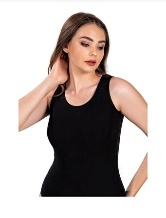 JİBER 549 Kadın GENİŞ ASKILI ATLET 3 ADET