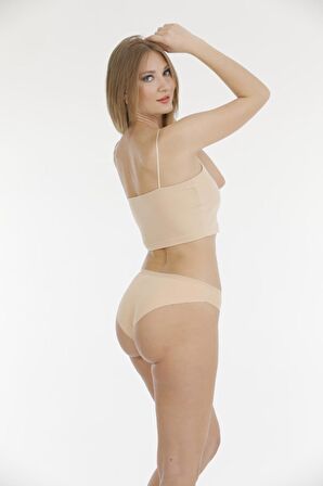 BERRAK 11688 Kadın LAZER KESİM KÜLOT 12 ADET