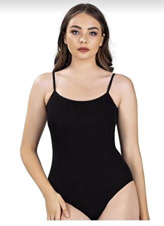 JİBER 502 Kadın İP ASKILI ÇITÇITLI BODY 3 ADET