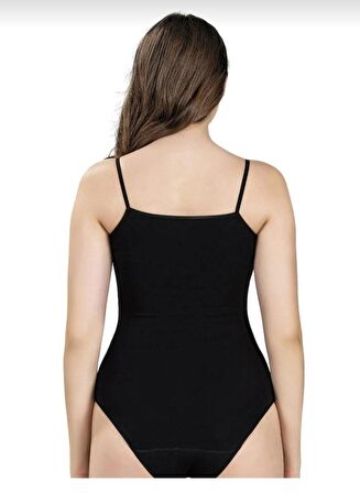 JİBER 502 Kadın İP ASKILI ÇITÇITLI BODY 3 ADET