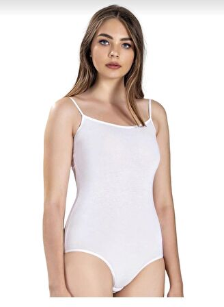 JİBER 502 BAYAN İP ASKILI ÇITÇITLI BODY 10 ADET