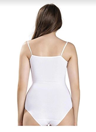 JİBER 502 Kadın İP ASKILI ÇITÇITLI BODY 10 ADET