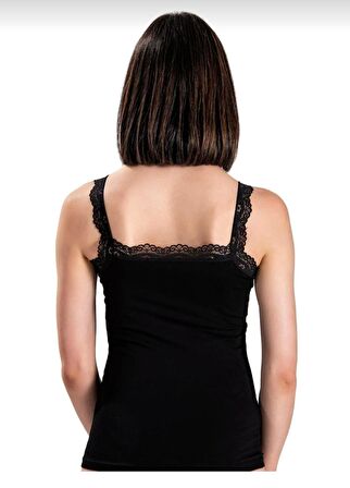 JİBER 505 Kadın ASKILI GÜPÜRLÜ LİKRALI ATLET 12 ADET