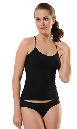 JİBER 503 Kadın İP ASKILI ATLET 3 ADET