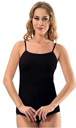 JİBER 503 Kadın İP ASKILI ATLET 12 ADET