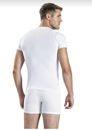 JİBER 105 ERKEK V YAKA FANİLA ATLET 12 ADET