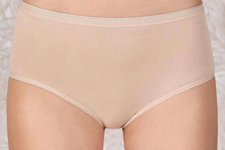 BERRAK 11555 Kadın BAMBU YÜKSEL BEL BATO KÜLOT 6 ADET